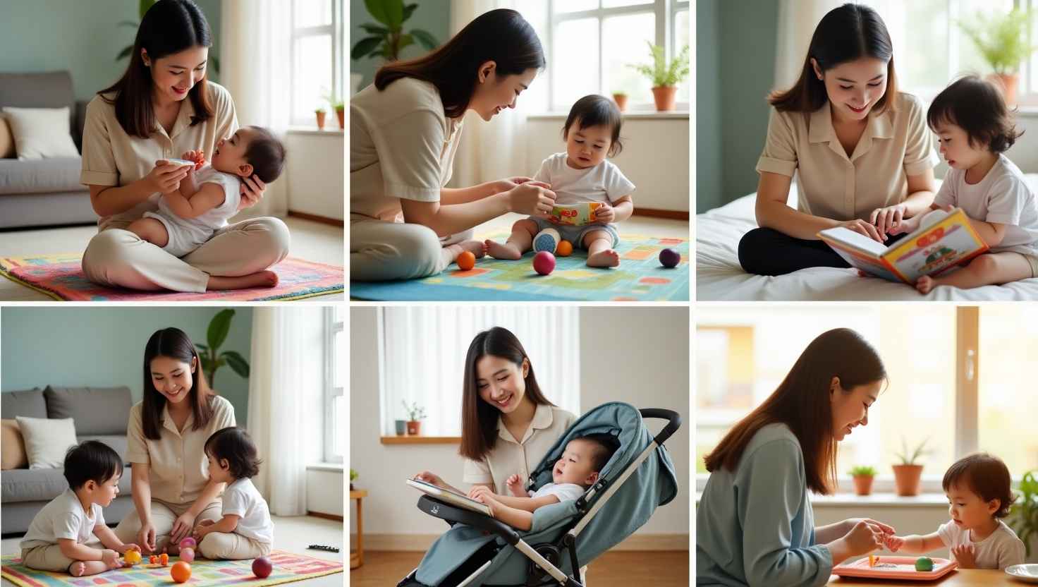 Phù hợp từng độ tuổi: Dịch vụ trông bé tại Quảng Ninh theo từng giai đoạn phát triển