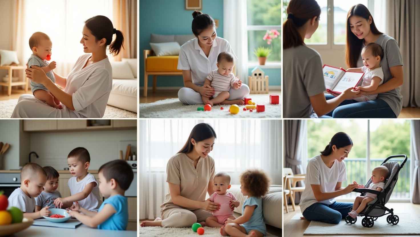 Chăm sóc theo ngày: Dịch vụ trông bé theo ngày tại Ninh Thuận tiết kiệm và hiệu quả