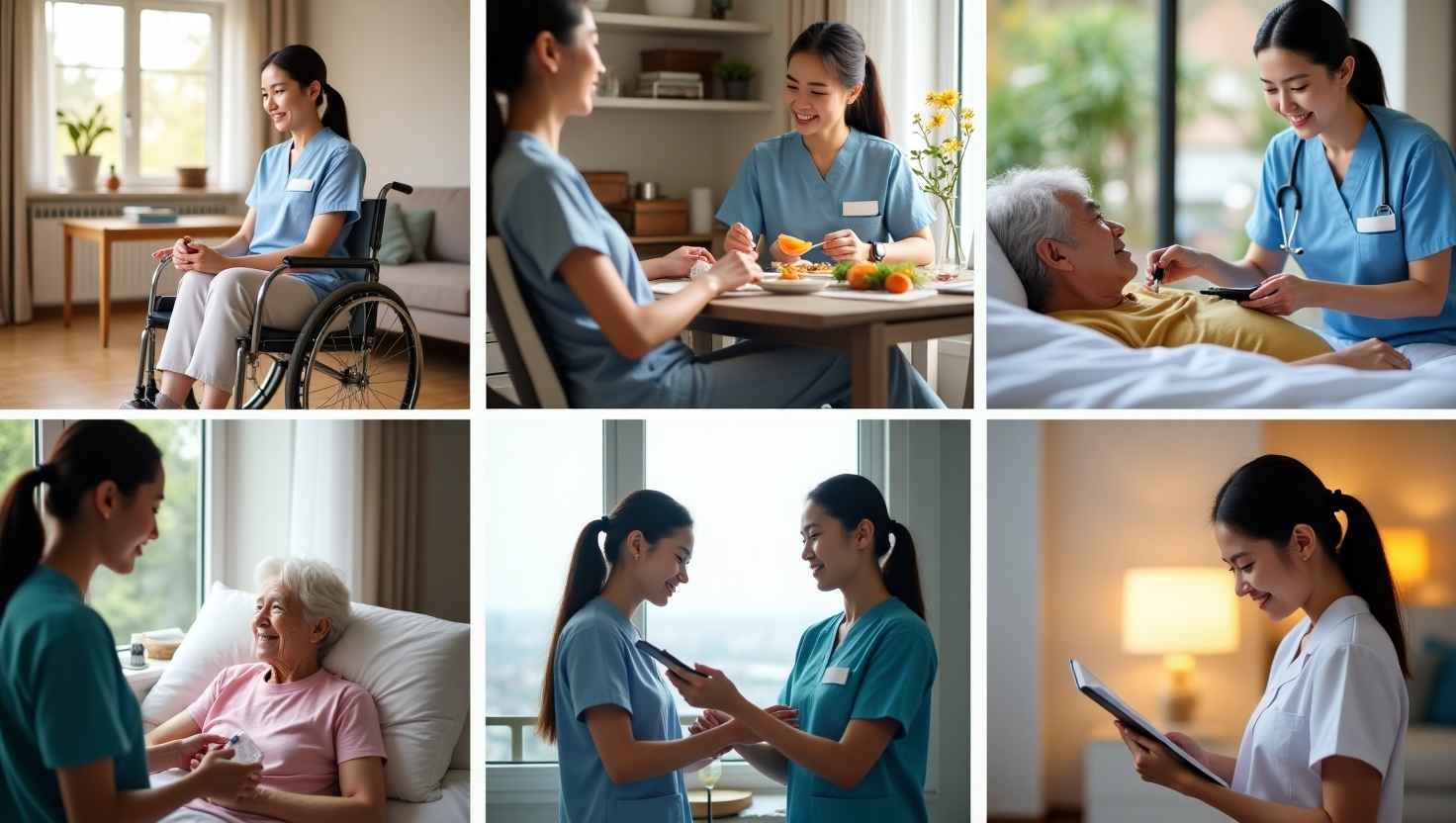 Hỗ trợ 24/7: Dịch vụ trông người bệnh tại Quảng Ninh chuyên nghiệp, kịp thời