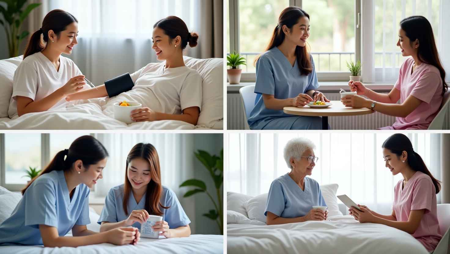 Hồ sơ lý lịch rõ ràng: Tìm người trông người bệnh tại nhà Quy Nhơn có xác minh đầy đủ