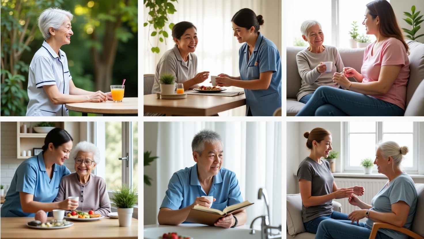 Giám sát chặt chẽ: Dịch vụ trông người già tại nhà ở Bình Định an toàn, hiệu quả
