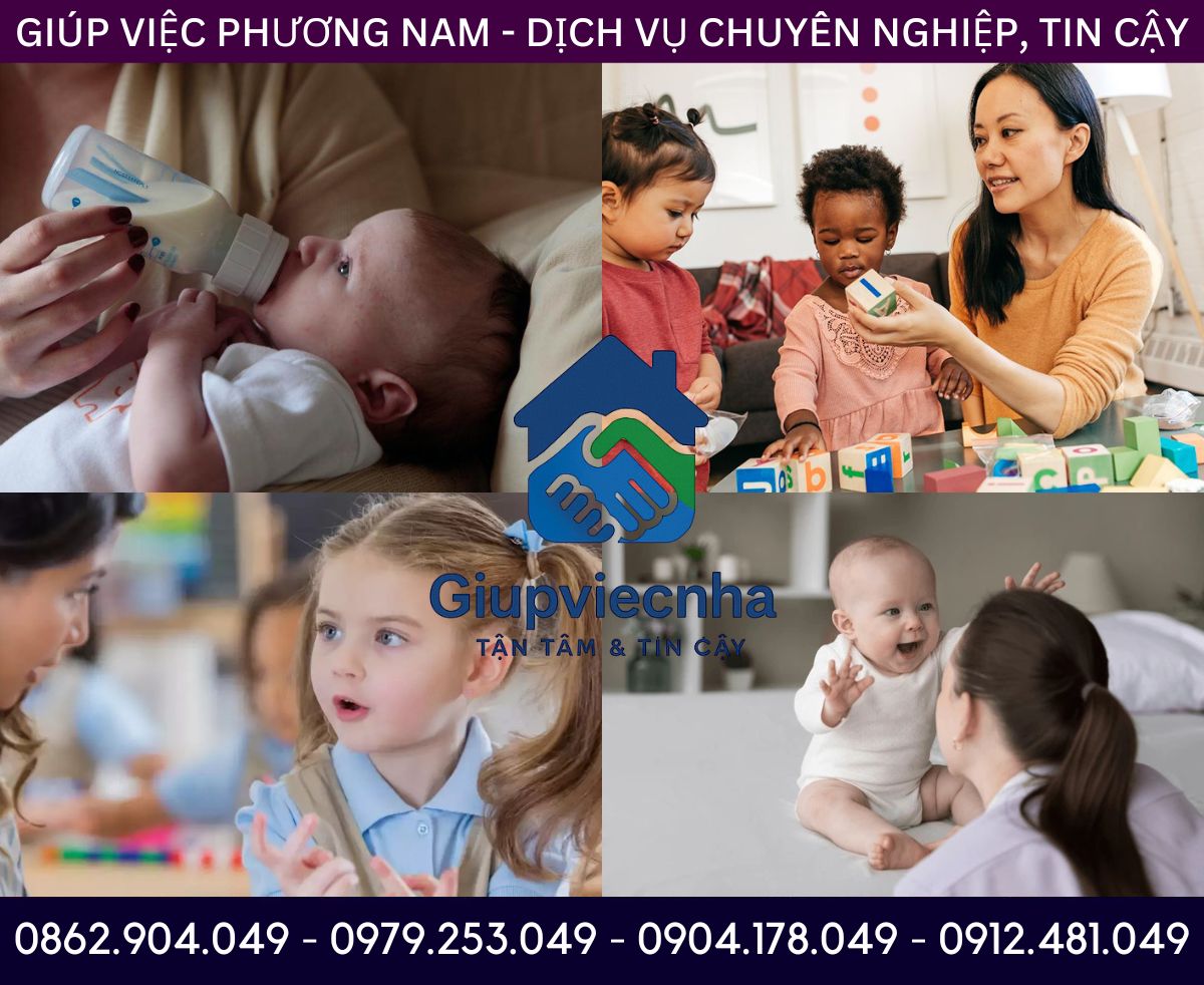 Tuyển chọn kỹ lưỡng: Dịch vụ chăm sóc em bé Quận 10