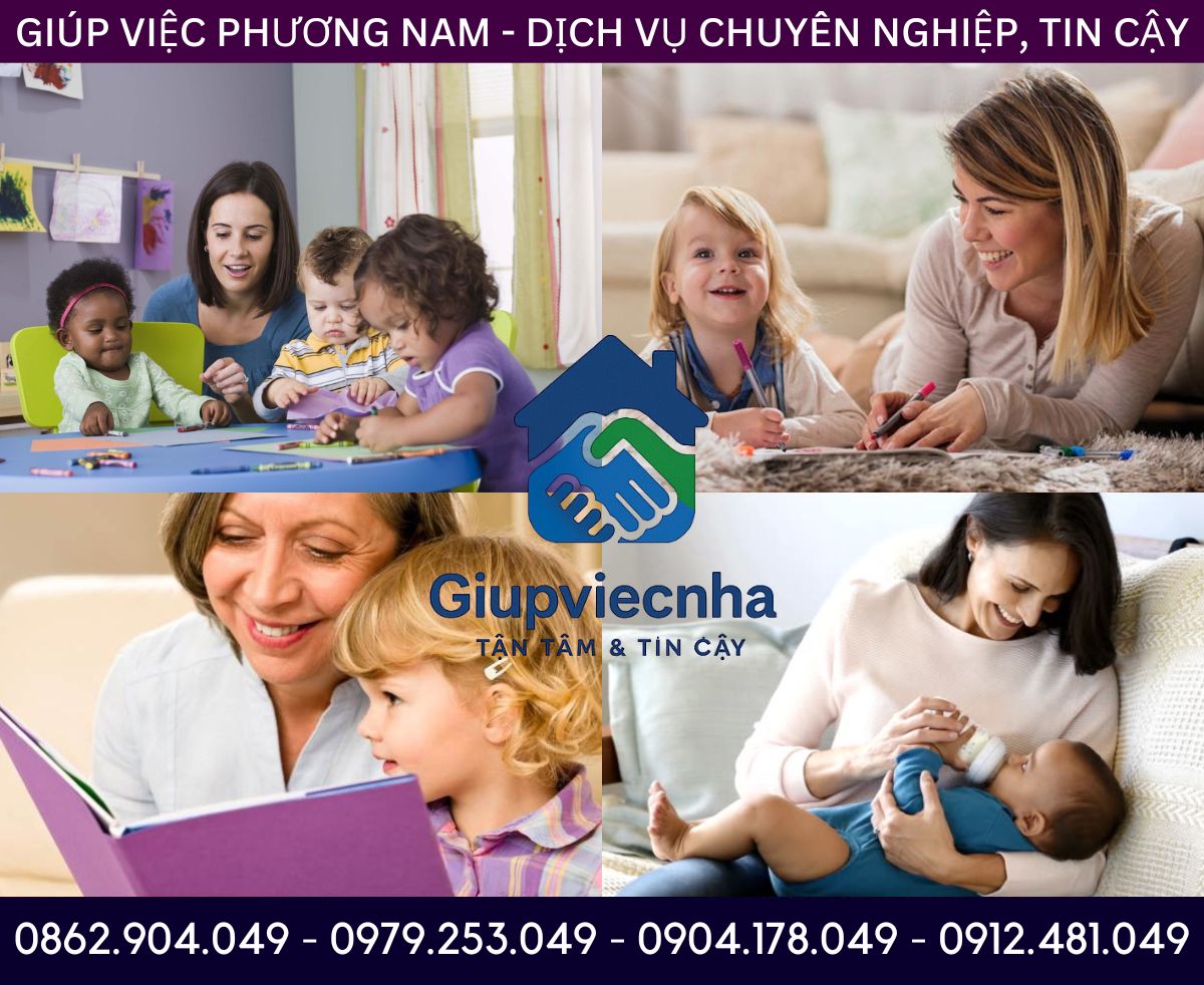 Tuyển chọn kỹ lưỡng: Dịch vụ chăm sóc em bé Quận 9