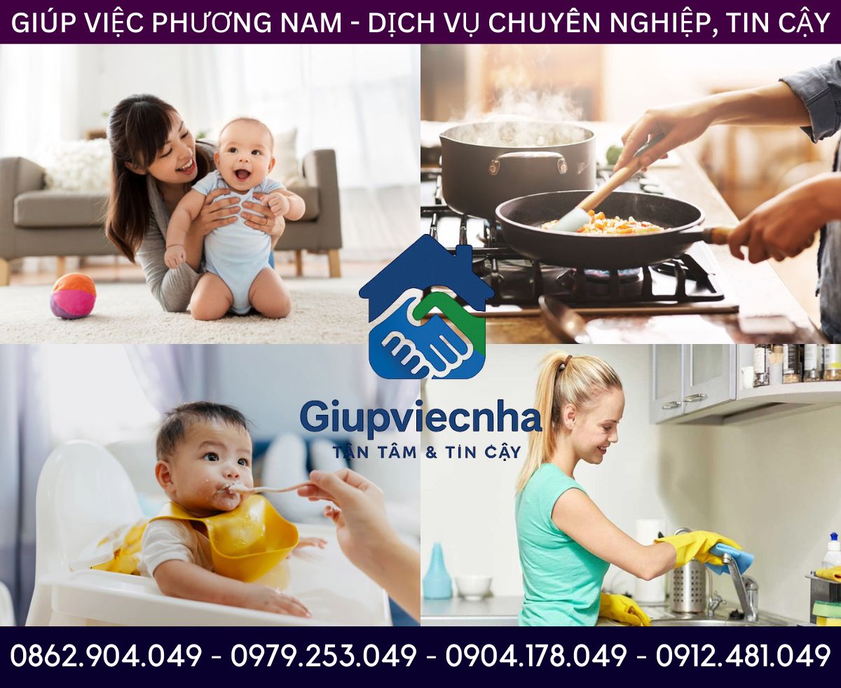 Tuyển chọn kỹ lưỡng: Dịch vụ giúp việc nhà uy tín TPHCM