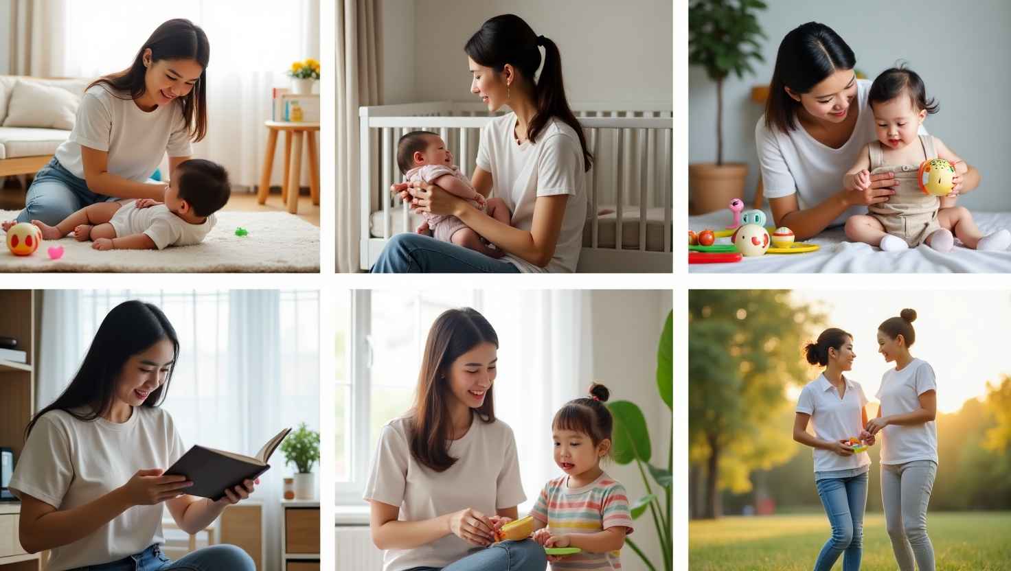 Chăm sóc toàn diện: Dịch vụ trông trẻ toàn thời gian tại Phan Thiết an toàn, chuyên nghiệp