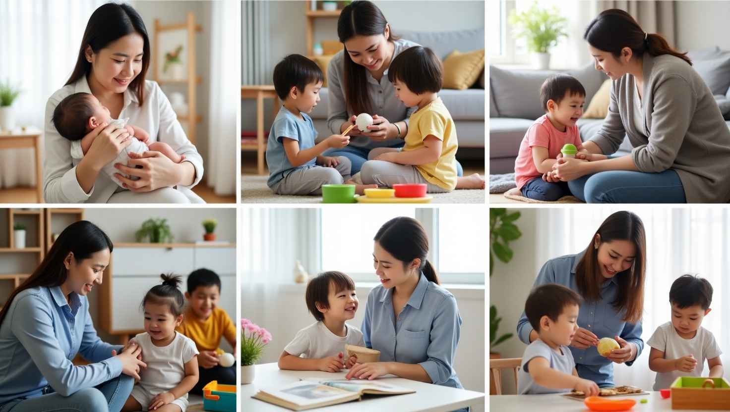 Tư vấn miễn phí: Dịch vụ trông trẻ uy tín Ngã Bảy hỗ trợ khách hàng tận tình