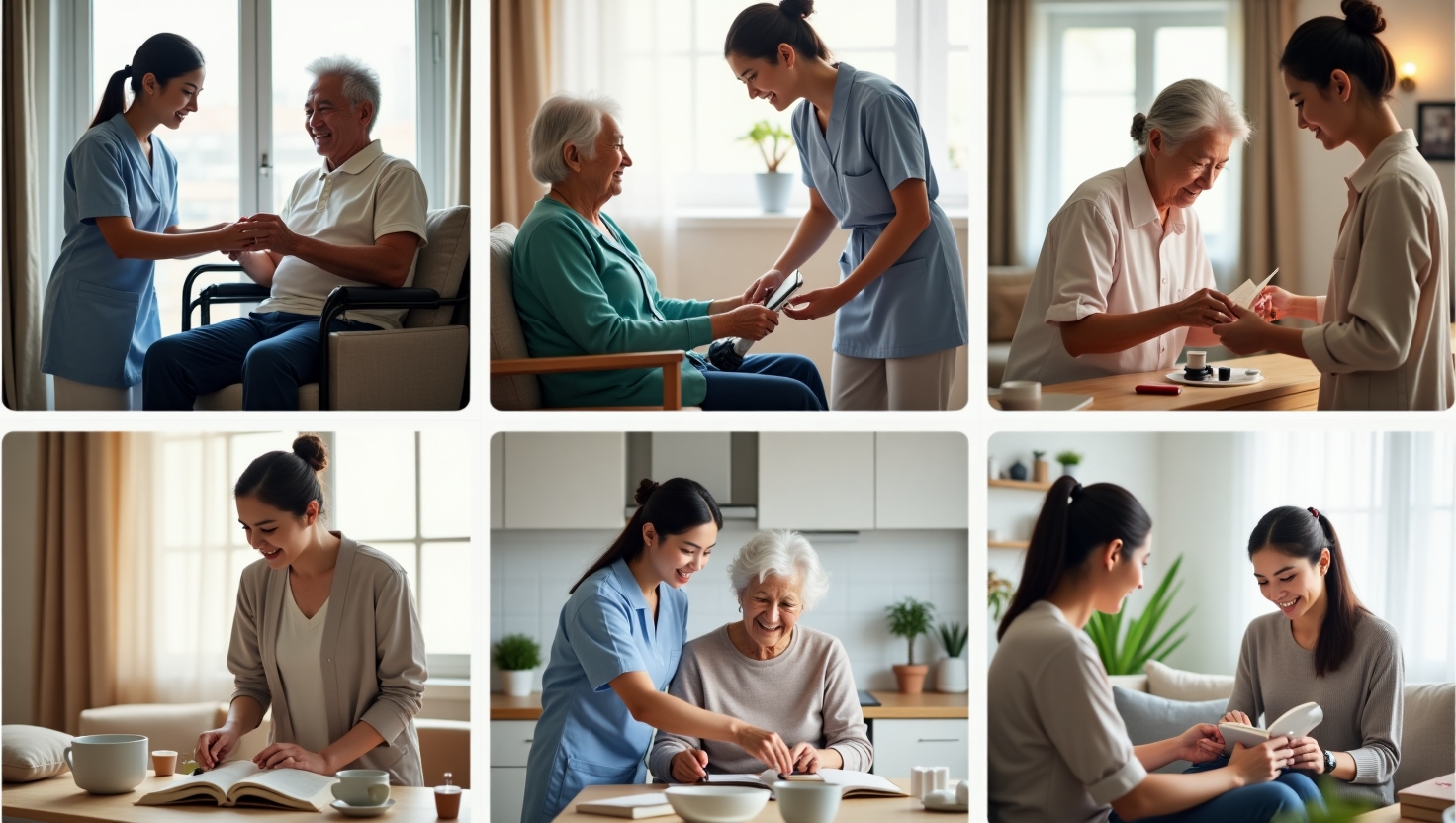 Giới thiệu dịch vụ chăm sóc người già chuyên nghiệp tại Gò Vấp: Đội ngũ chăm sóc người cao tuổi có kinh nghiệm và yêu nghề