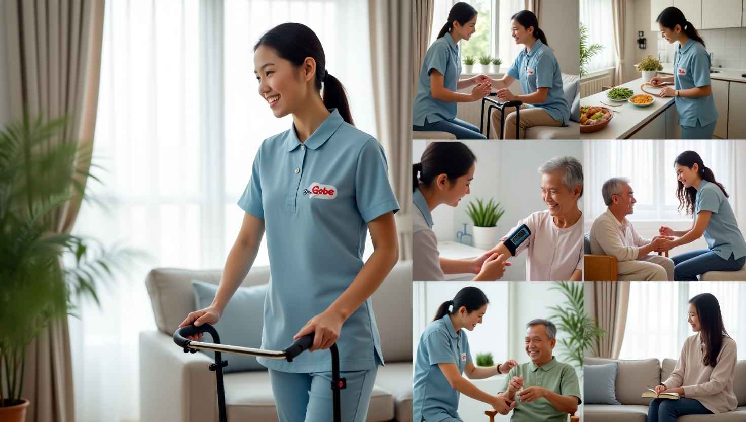 Chi phí hợp lý: Giá dịch vụ chăm sóc người lớn tuổi tại Long Khánh minh bạch, tiết kiệm