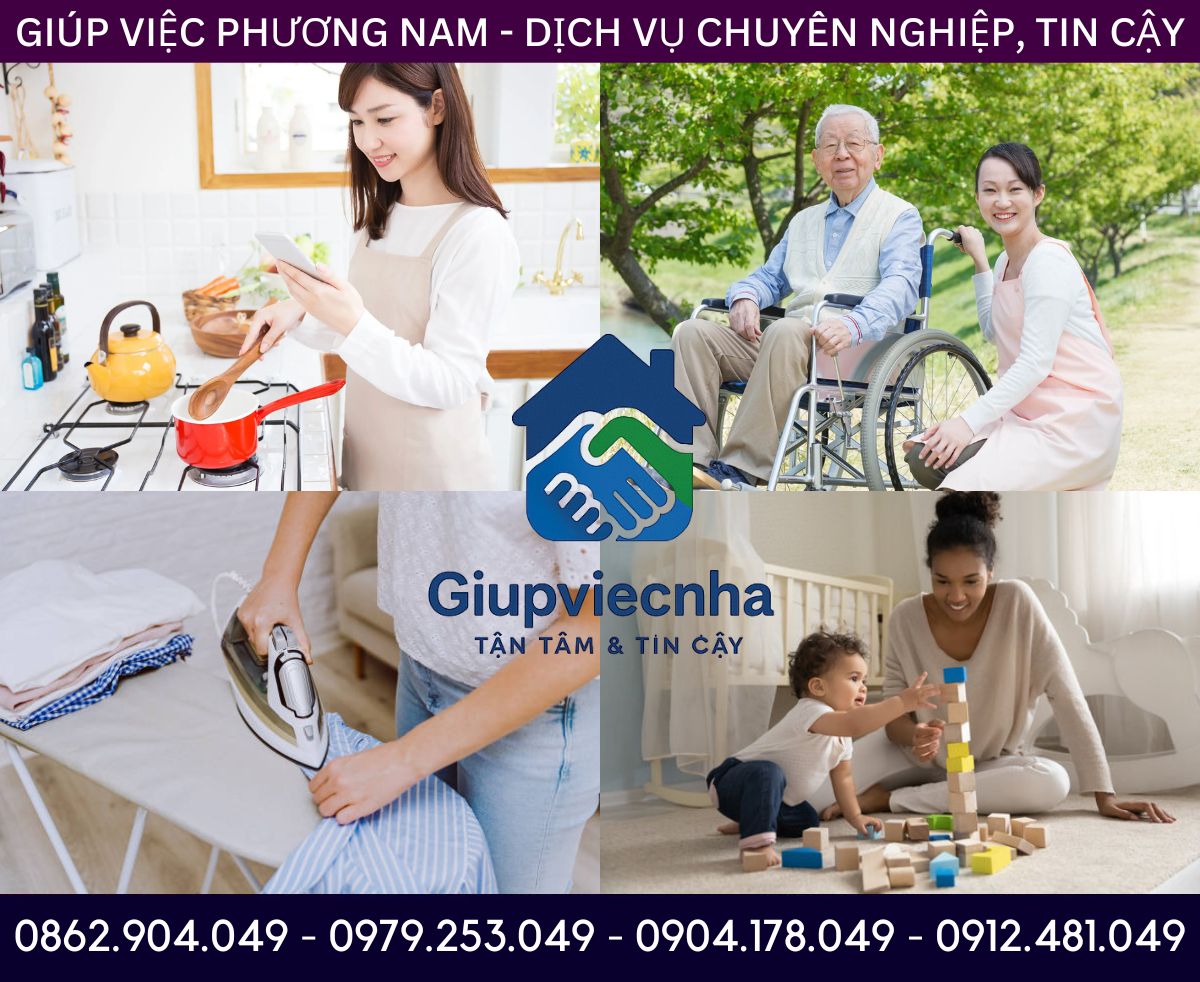 Hỗ trợ nhanh chóng: Tìm người giúp việc nhanh tại Thủ Đức