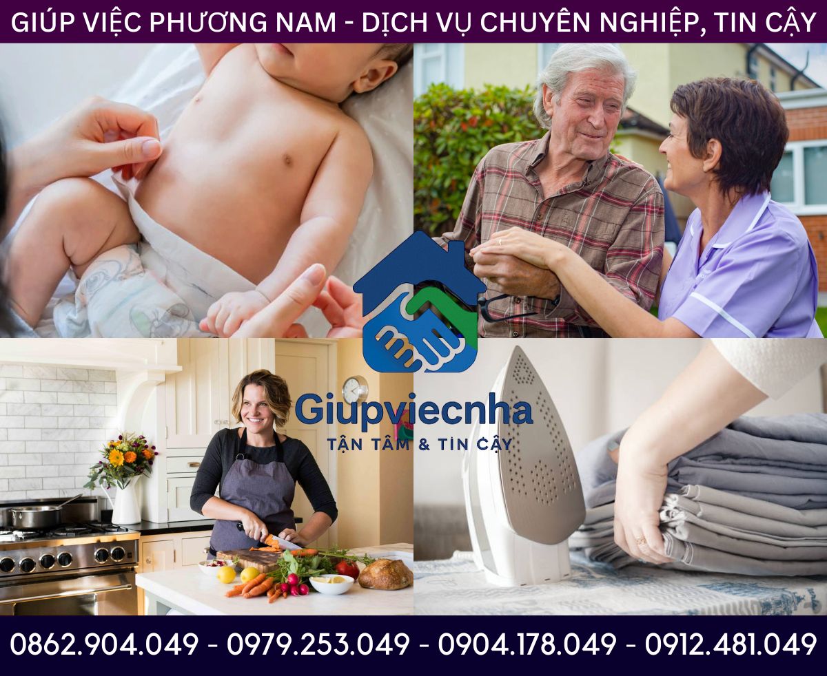 Phù hợp nhu cầu: Tìm giúp việc nhà quận Bình Tân theo yêu cầu