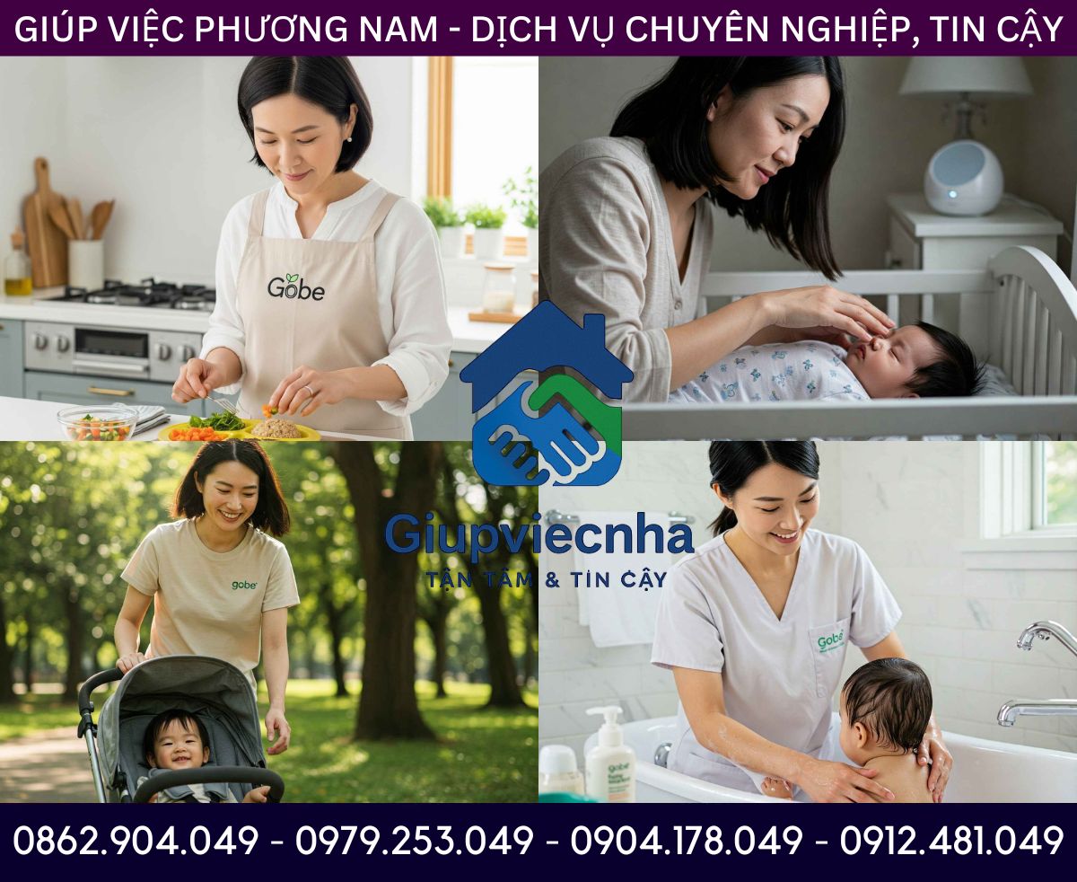 Dịch vụ trọn gói: Giữ em bé tại Phúc Yên từ chăm ăn, ngủ, đến hỗ trợ học tập