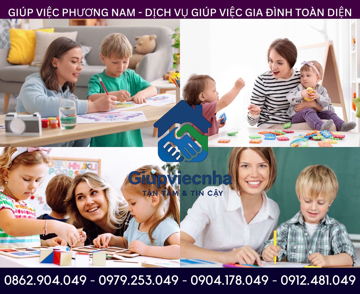 Dịch vụ linh hoạt: Dịch vụ trông trẻ 24/7 Hồ Chí Minh