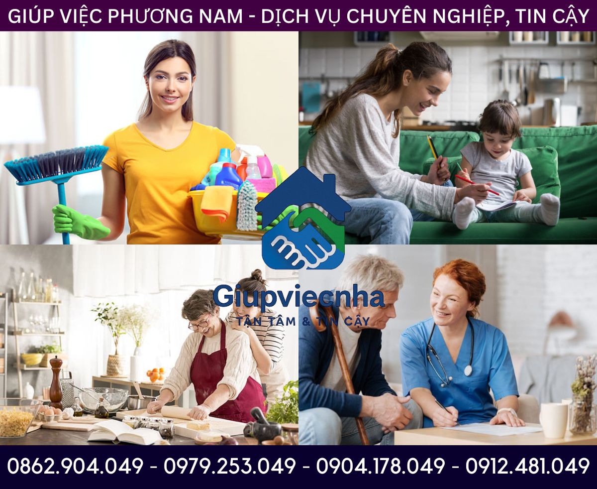 Linh hoạt thời gian: Dịch vụ giúp việc theo giờ Quận 11