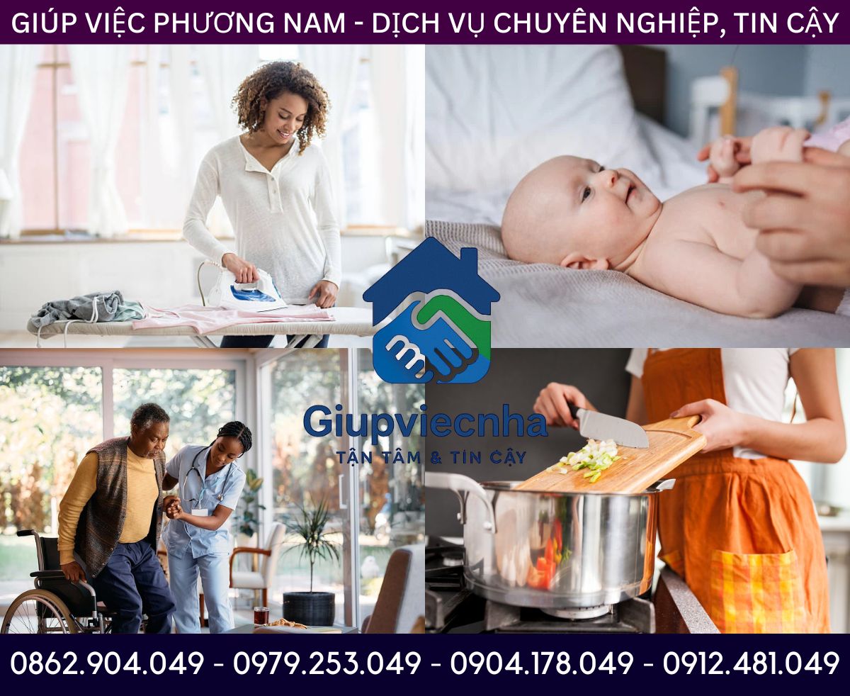 Linh hoạt thời gian: Dịch vụ giúp việc nhà theo giờ ở Quận Bình Thạnh