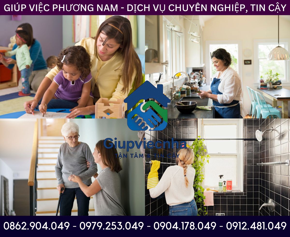 Đảm bảo uy tín: Công ty cung cấp giúp việc Hóc Môn
