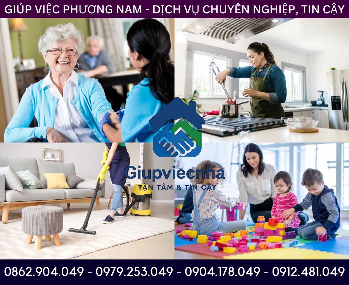 Phù hợp nhu cầu: Tuyển giúp việc theo yêu cầu Quận 1