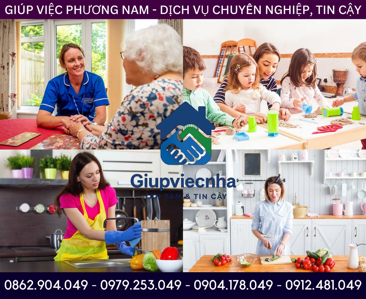 Chi phí hợp lý: Dịch vụ giúp việc nhà giá tốt TPHCM
