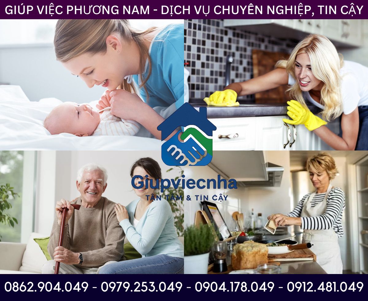 Thái độ tận tâm: Giúp việc bao ăn ở tận tình tại Hà Nội