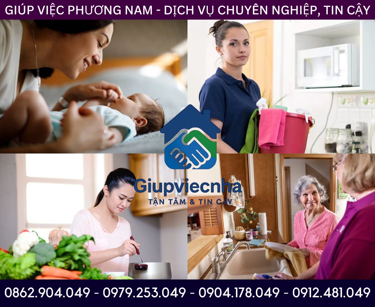 Dịch vụ đáng tin cậy: Công ty cung cấp giúp việc nhà chung cư Quận 2