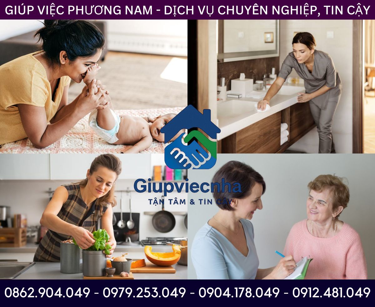 Đa dạng công việc: Giúp việc nhà Quận 9 từ dọn dẹp đến nấu ăn