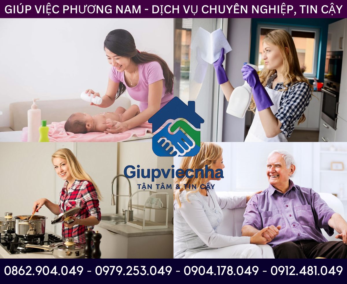Kinh nghiệm lâu năm: Giúp việc nhà Tết Nguyên Đán giá hợp lý