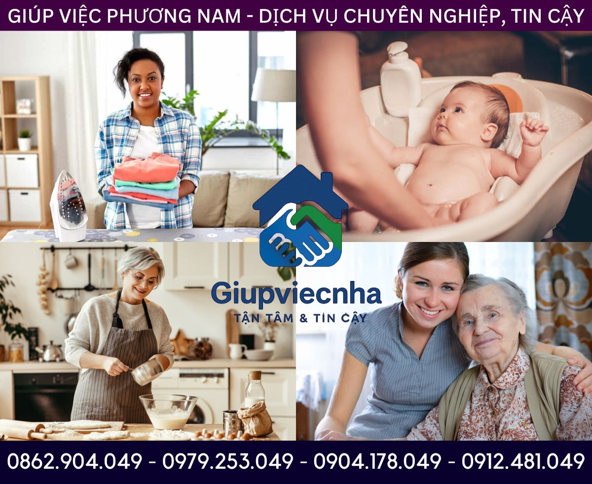 Linh hoạt thời gian: Dịch vụ giúp việc nhà theo giờ tiện lợi Quận 12