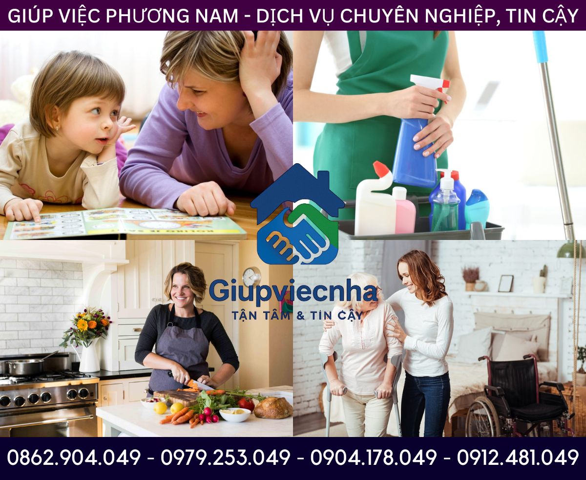 Hồ sơ rõ ràng: Tìm người giúp việc nhà Quận Bình Tân an toàn