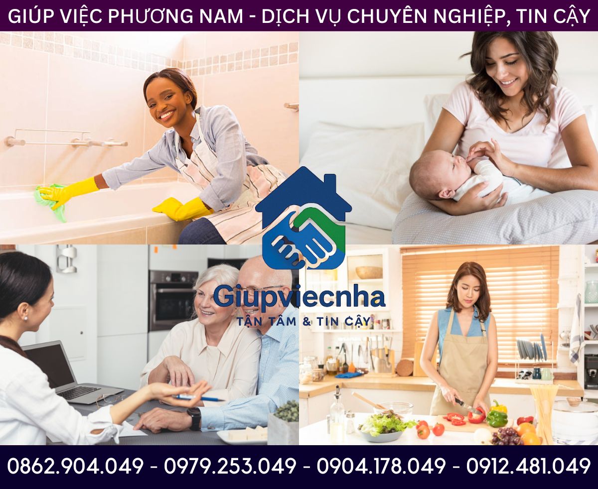 Hỗ trợ nhanh chóng: Thuê giúp việc nhà ở lại tại TPHCM