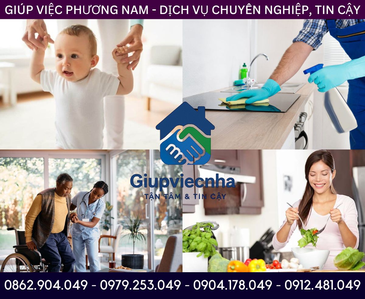 Đào tạo chuyên nghiệp: Công ty giúp việc uy tín Củ Chi