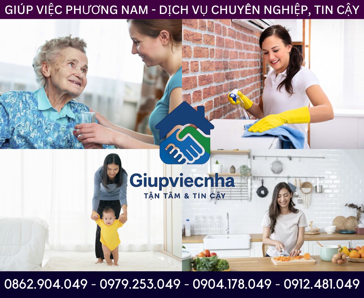 Cam kết chất lượng: Giúp việc nhà đảm bảo tại Quận 4