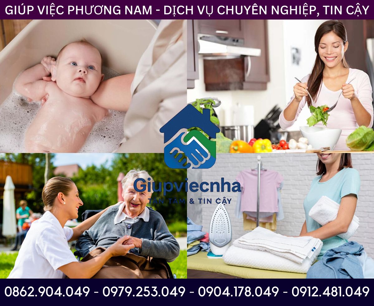 Đào tạo bài bản: Giúp việc nhà chuyên nghiệp Quận 9