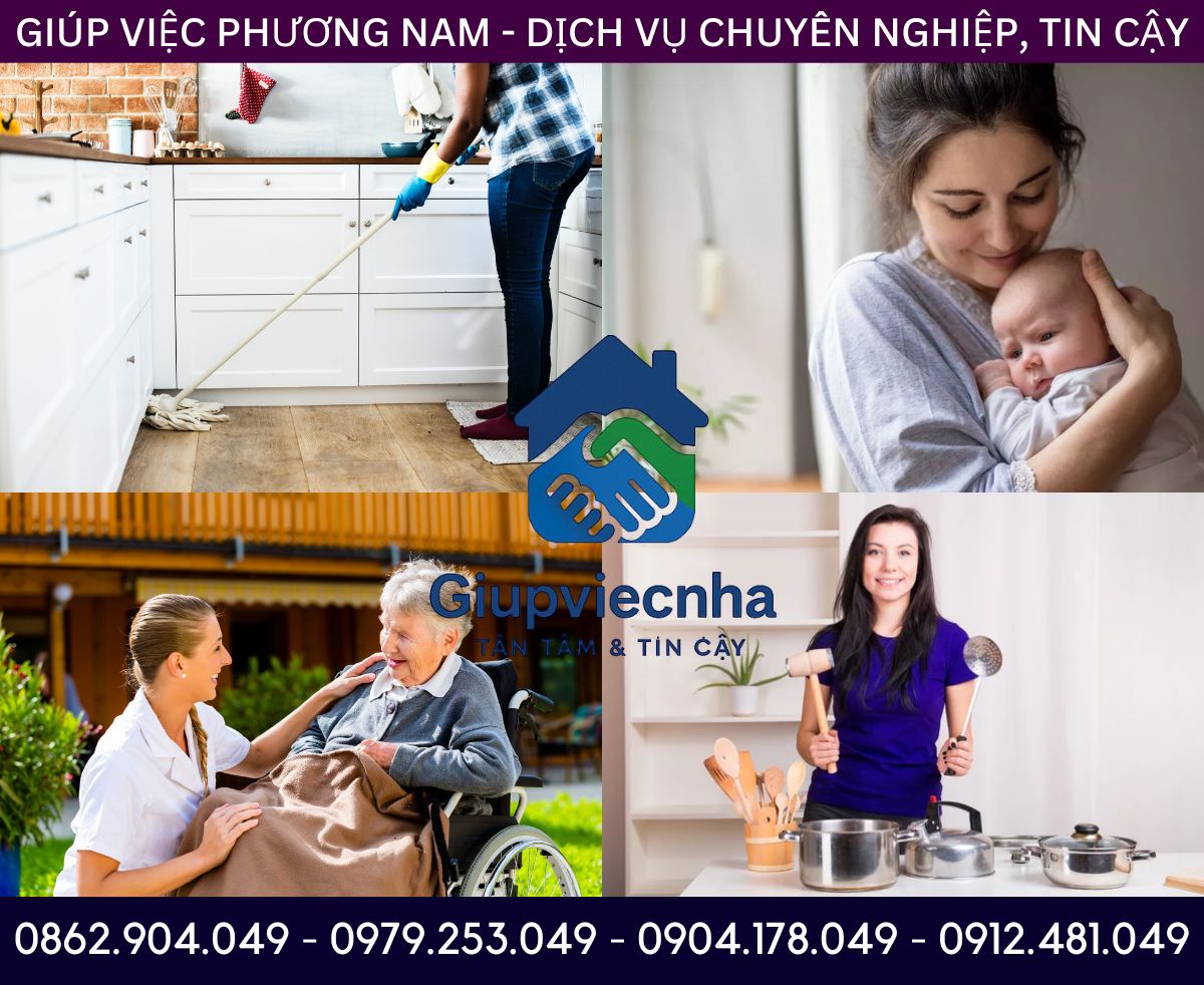 Hồ sơ rõ ràng: Tuyển giúp việc nhà có lý lịch tại Thủ Đức