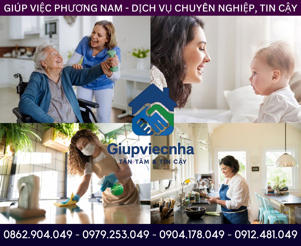Thái độ tận tâm: Giúp việc nhà chuyên nghiệp tại Gò Vấp