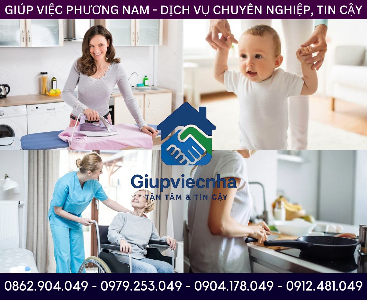 Uy tín đảm bảo: Giúp việc nhà ở căn hộ chung cư TPHCM