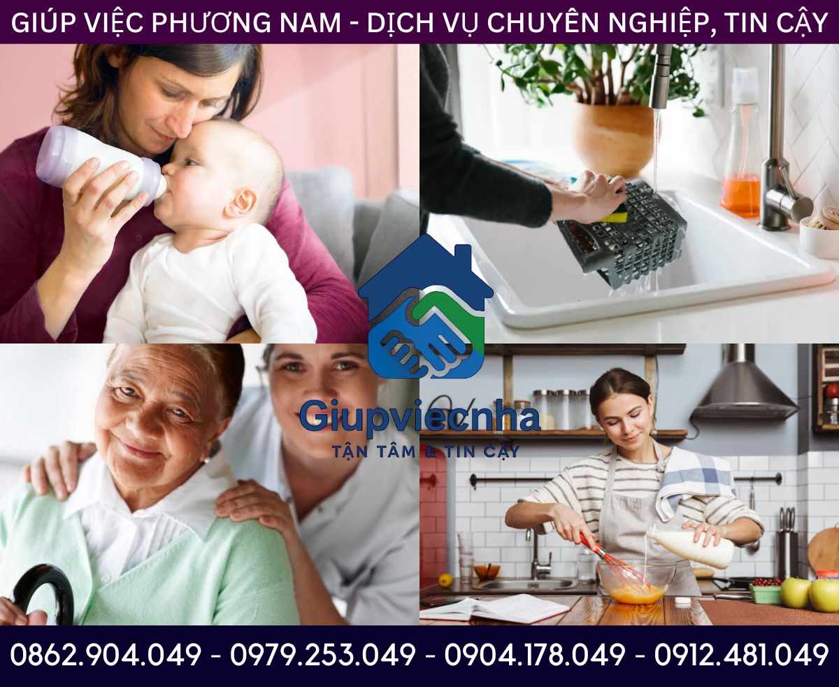 Phù hợp nhu cầu: Tuyển giúp việc nhanh theo yêu cầu Cần Giờ