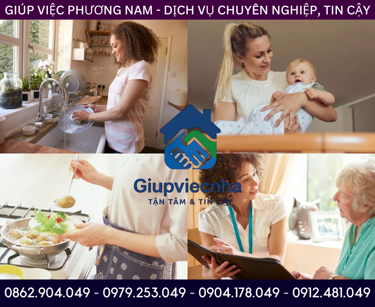 Tuyển chọn kỹ lưỡng: Giúp việc nhà ăn ở lại Quận 9