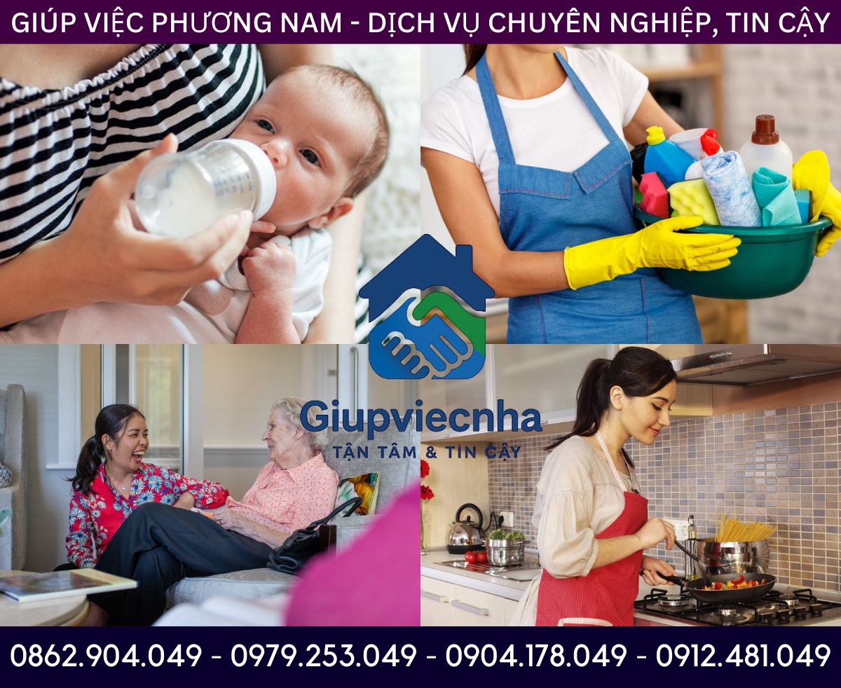 Đào tạo bài bản: Nhân viên giúp việc nhà được đào tạo tại TPHCM