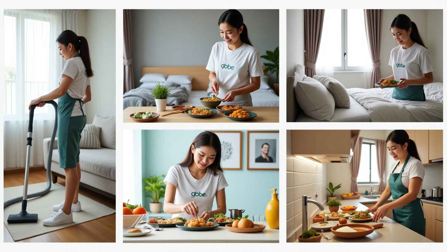 Kinh nghiệm dày dặn: Giúp việc nhà nấu ăn tại Gia Nghĩa có kinh nghiệm lâu năm
