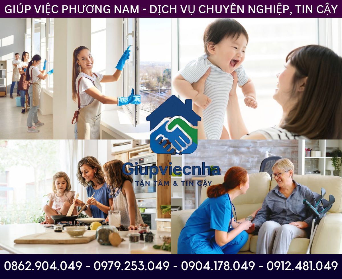 Đào tạo chuyên nghiệp: Công ty giúp việc nhà uy tín TPHCM