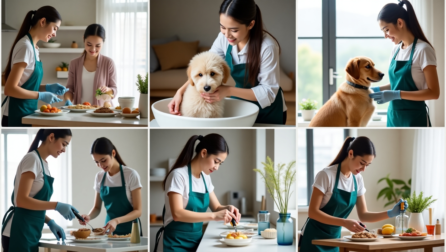 Giúp việc nhà quận 6 theo nhu cầu