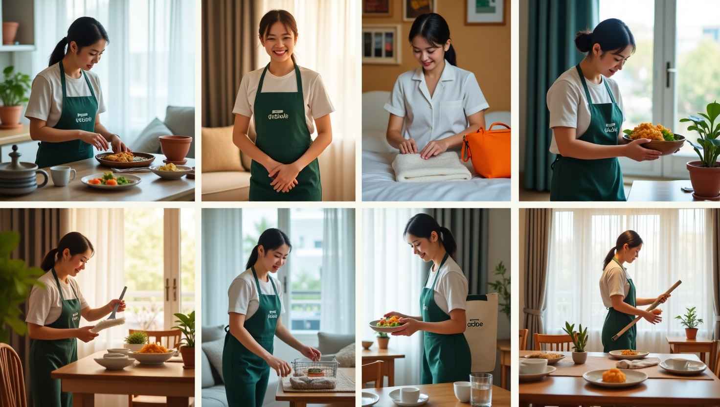 Phù hợp gia đình bận rộn: Giúp việc nhà tại Hạ Long hỗ trợ toàn diện từ A-Z