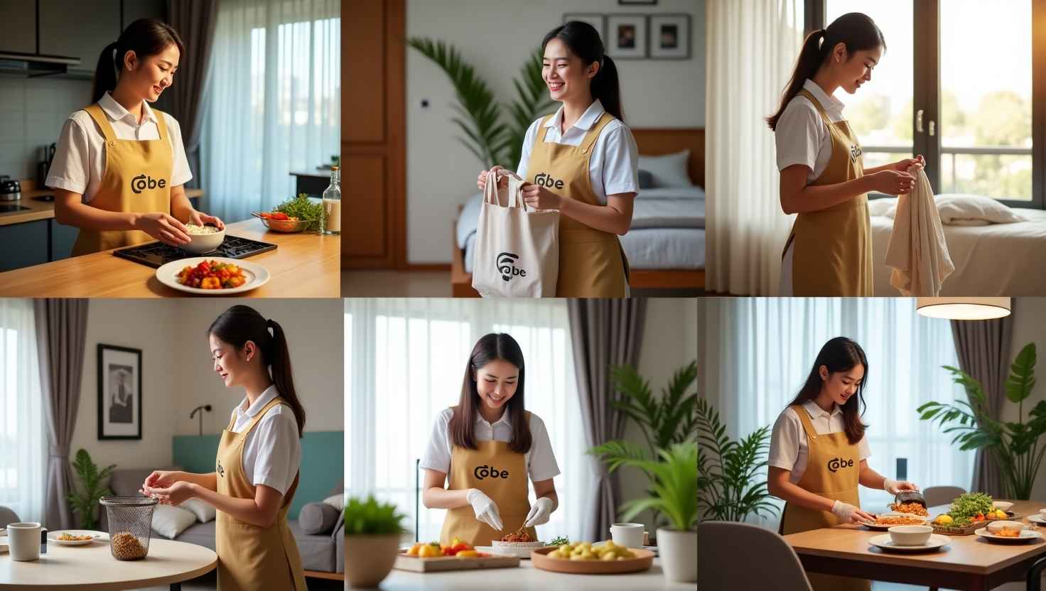Hỗ trợ chăm sóc trẻ nhỏ: Giúp việc nhà tại Móng Cái có kinh nghiệm chăm bé