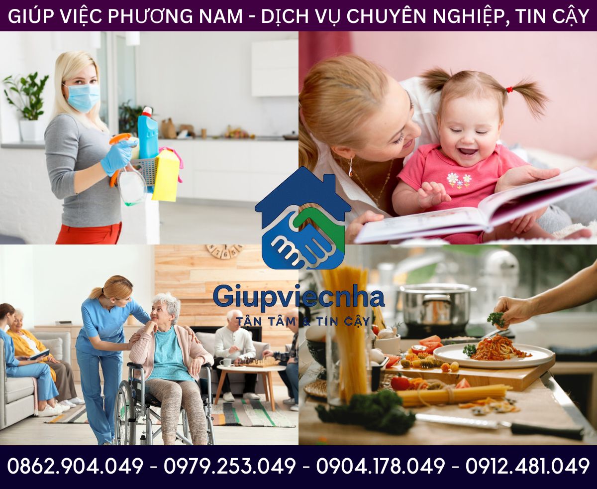 Thái độ tận tâm: Giúp việc nhà tận tình tại Cần Giờ