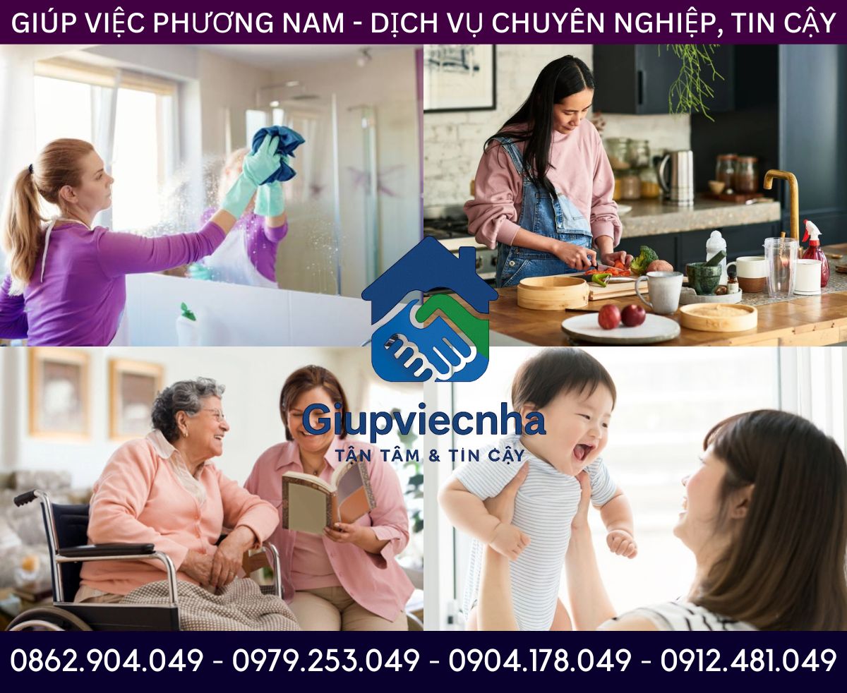 Linh hoạt thời gian: Giúp việc nhà theo giờ giá rẻ TPHCM