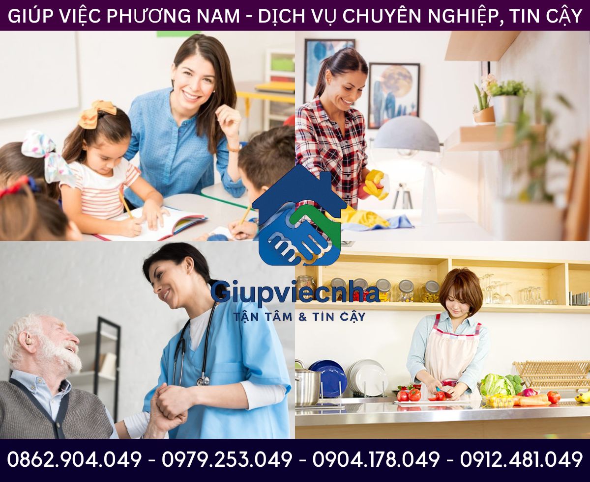 Tuyển chọn kỹ lưỡng: Giúp việc nhà đáng tin cậy tại Quận Bình Thạnh