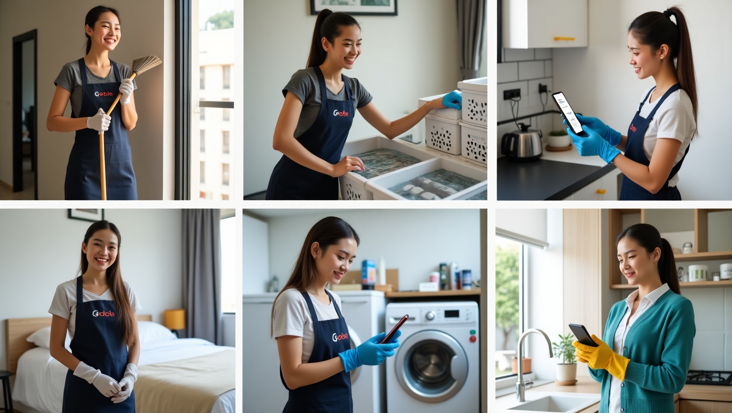 Giúp việc nhà theo giờ tại Quận Gò Vấp