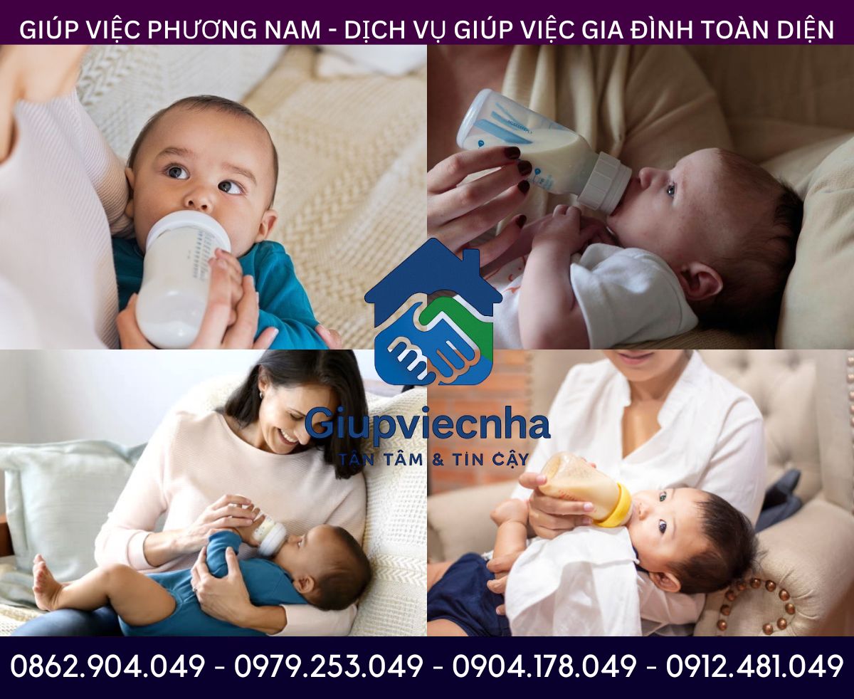 Chăm sóc toàn diện: Chăm bé sơ sinh từ tắm, thay tã, pha sữa đến phát triển kỹ năng cho trẻ