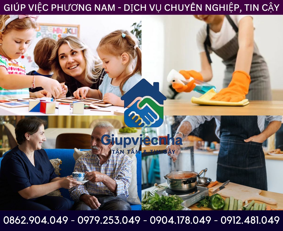 Hồ sơ minh bạch: Tìm giúp việc nhà Quận Tân Phú nhanh chóng