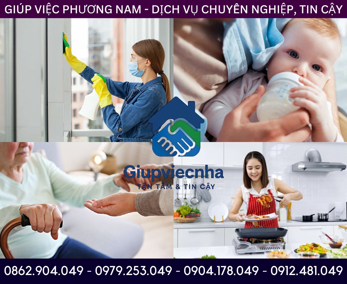 Đào tạo chuyên nghiệp: Giúp việc theo giờ chất lượng tại Bình Thạnh