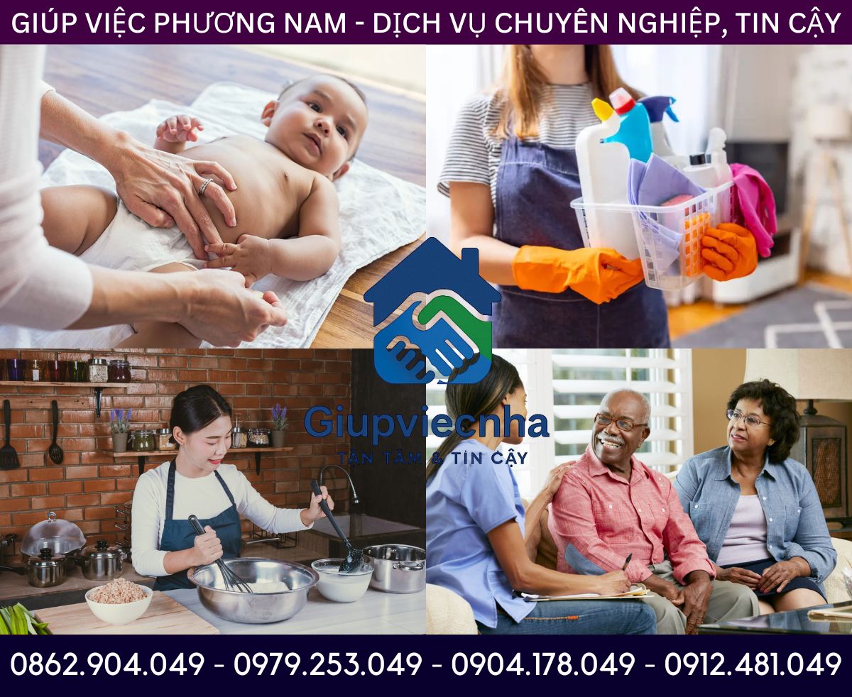 Linh hoạt thời gian: Giúp việc theo giờ cho căn hộ Quận 2